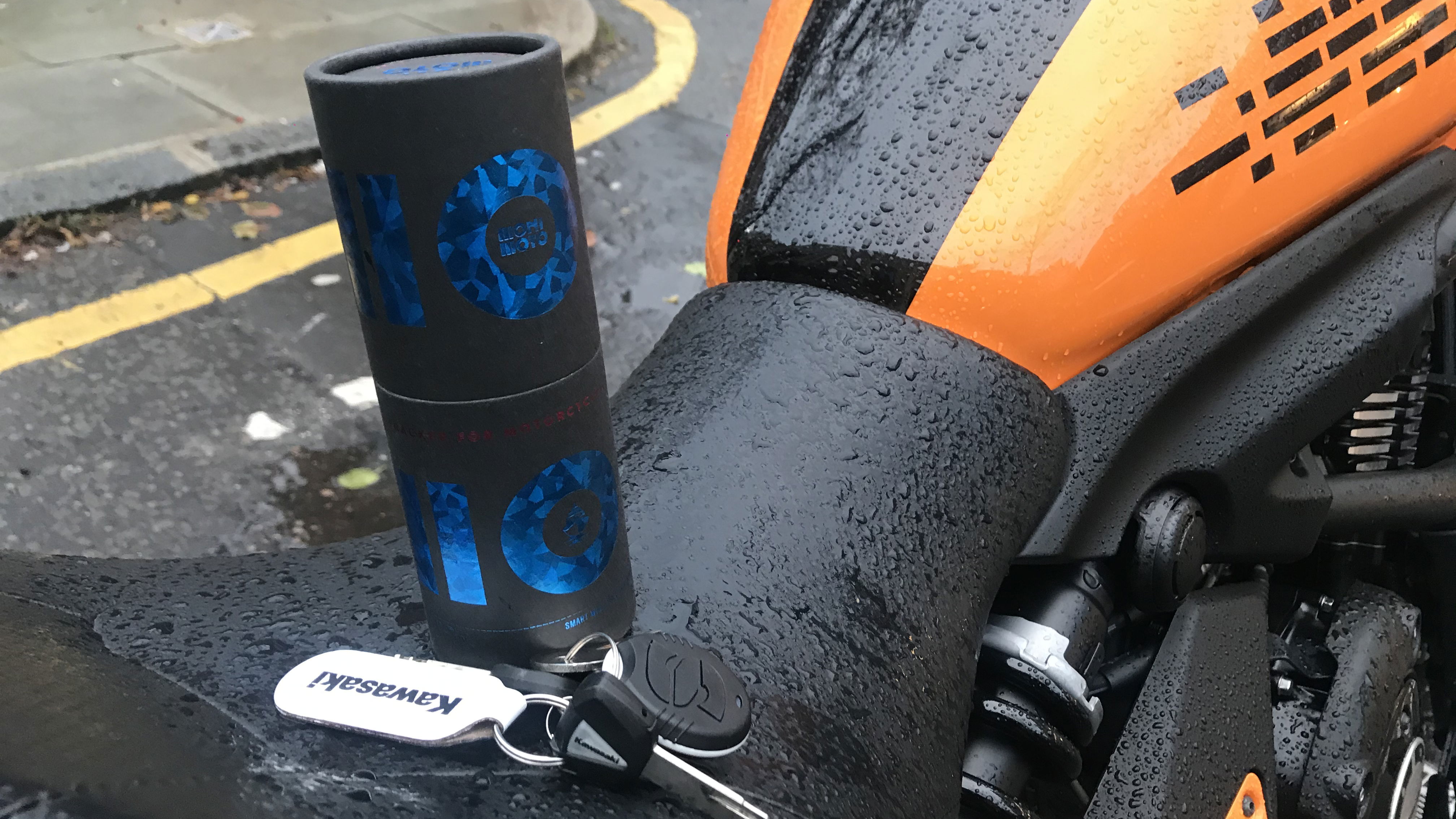 Monimoto motorcycle tracker review 